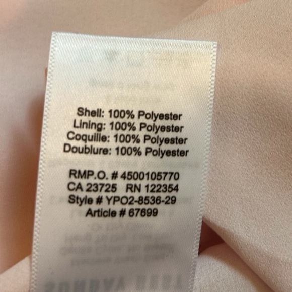 Aritzia Sunday Best Savoy Wrap Dress- Pink- Size 00 - Picture 8 of 10